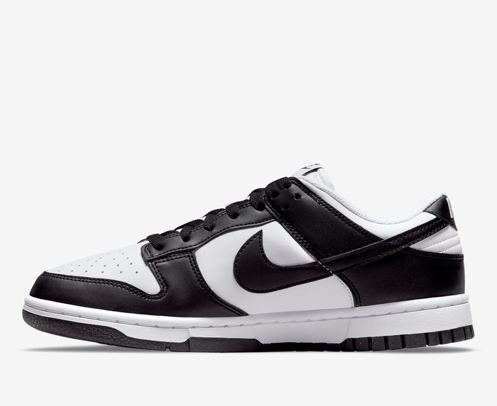 Nike - W NIKE DUNK LOW NEXT NATURE 'WHITE/BLACK' - VegNonVeg