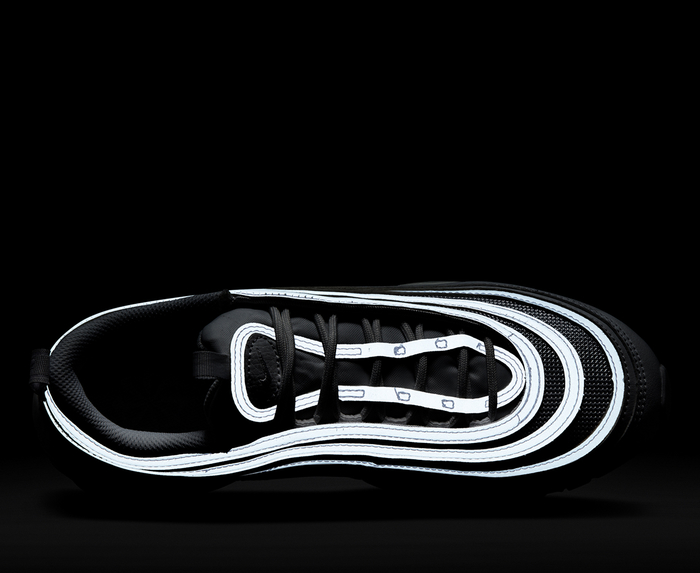 Air max 97 on sale black white stripe