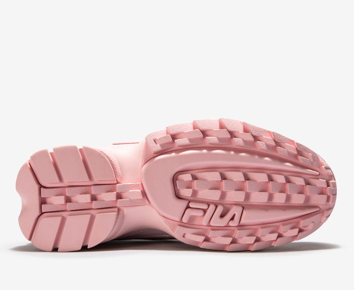 Fila DISRUPTOR II PREMIUM PATENT CHALK PINK VegNonVeg