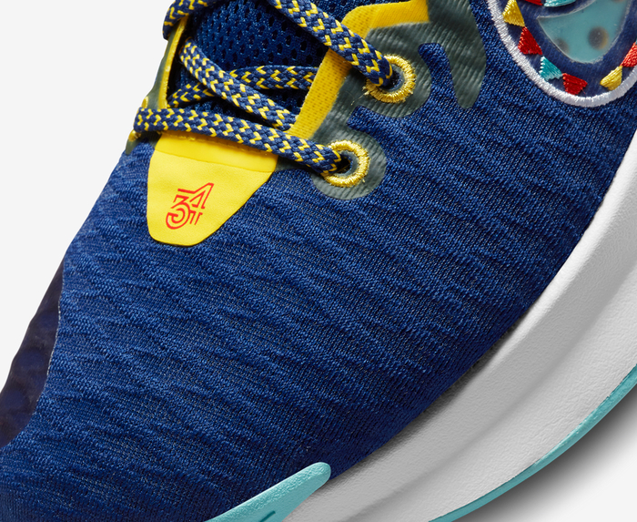 Nike - GIANNIS IMMORTALITY 'DEEP ROYAL BLUE/YELLOW STRIKE' - VegNonVeg