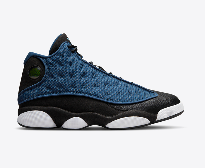 Jordan 13 best sale blue n white