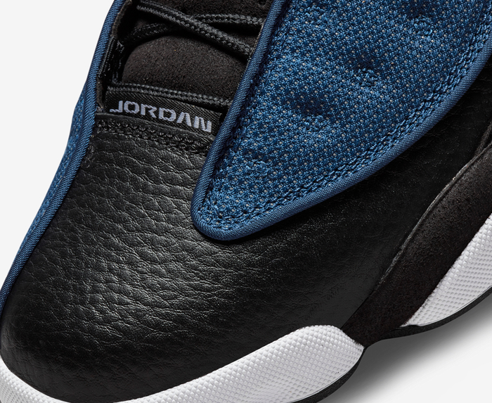 Jordan 13 blue and on sale black