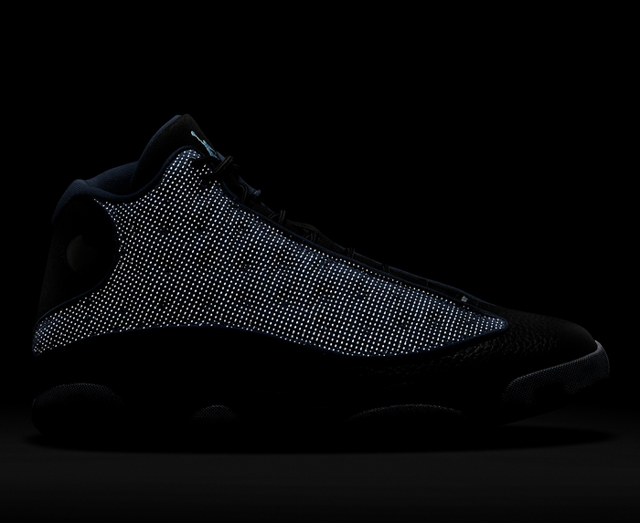 Air jordan 13 on sale black and white