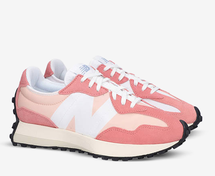 New Balance - 327 'NATURAL PINK' - VegNonVeg