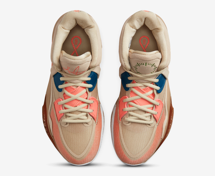 Nike - KYRIE INFINITY EP 'RATTAN/MADDER ROOT/MARINA/HEMP/CRIMSON BLISS ...