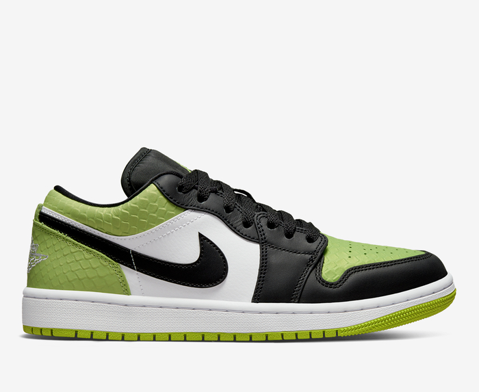 Jordan - WMNS AIR JORDAN 1 LOW SE 'VIVID GREEN/VIVID GREEN/WHITE ...