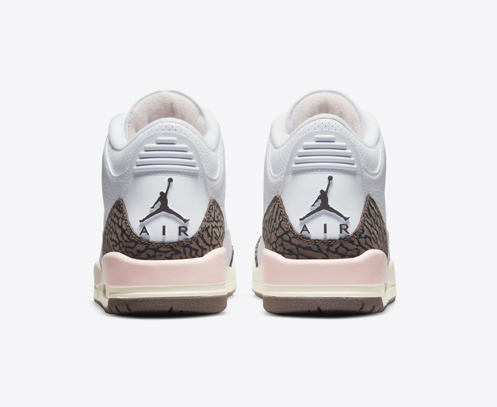 Jordan WMNS AIR JORDAN 3 RETRO WHITE DARK MOCHA ATMOSPHERE SAIL VegNonVeg