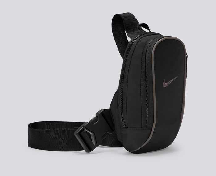 Nike - NK NSW ESSENTIALS CROSSBODY 'BLACK/BLACK/IRONSTONE' - VegNonVeg