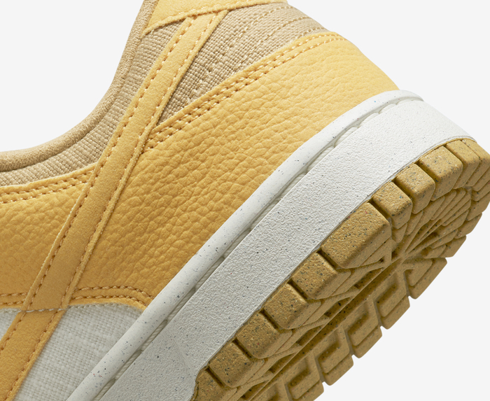 Nike - DUNK LOW RETRO SE NN 'SAIL/SANDED GOLD-WHEAT GRASS/ORANGE/BLACK ...