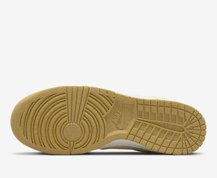 Nike - DUNK LOW RETRO SE NN 'SAIL/SANDED GOLD-WHEAT GRASS/ORANGE/BLACK ...