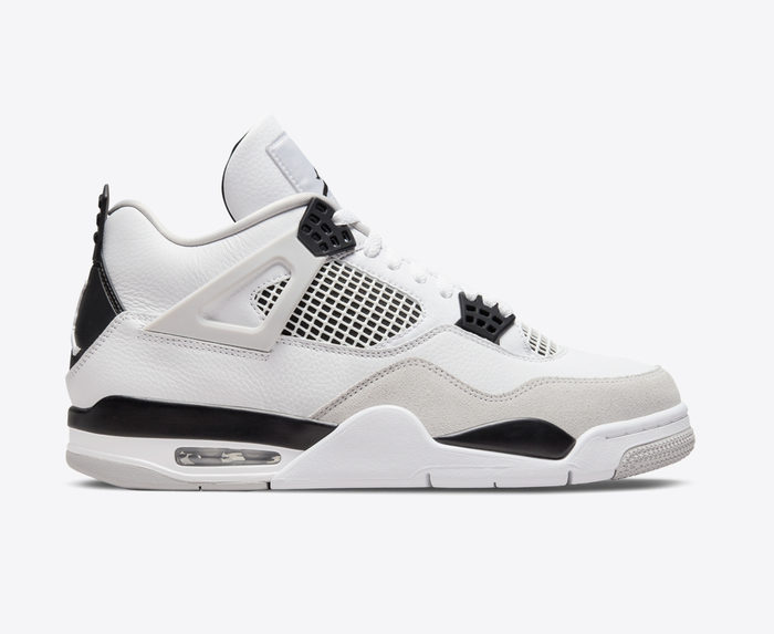 air jordan 4 retro white gray