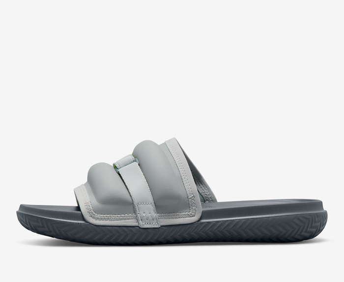 Jordan JORDAN SUPER PLAY SLIDE SILVER GREEN BEAN FLINT GREY