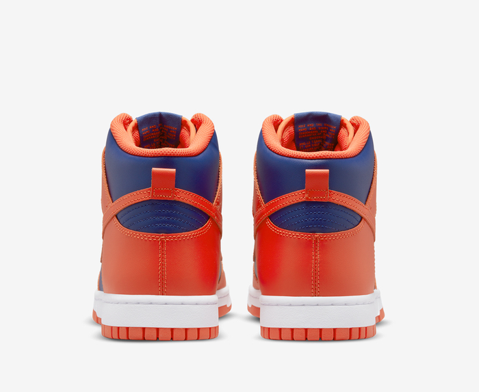 Nike blue 2024 orange white