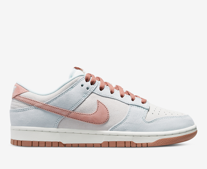 Nike - DUNK LOW RETRO PREMIUM 'PHANTOM/FOSSIL ROSE-AURA-SUMMIT WHITE' -  VegNonVeg