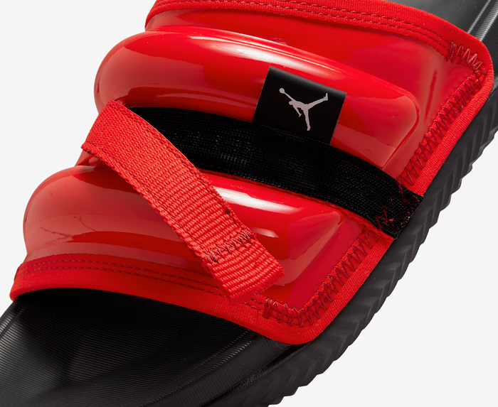 Colorful jordan hot sale slides