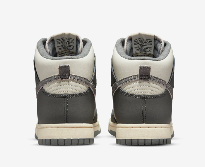 Nike - DUNK HI RETRO SE VNTG 'LT BONE/TUMBLED GREY-COCONUT MILK-ALPHA ...