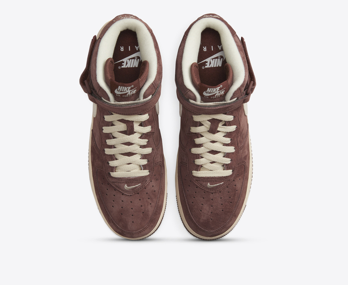 Air force 1 mid chocolate Clearance