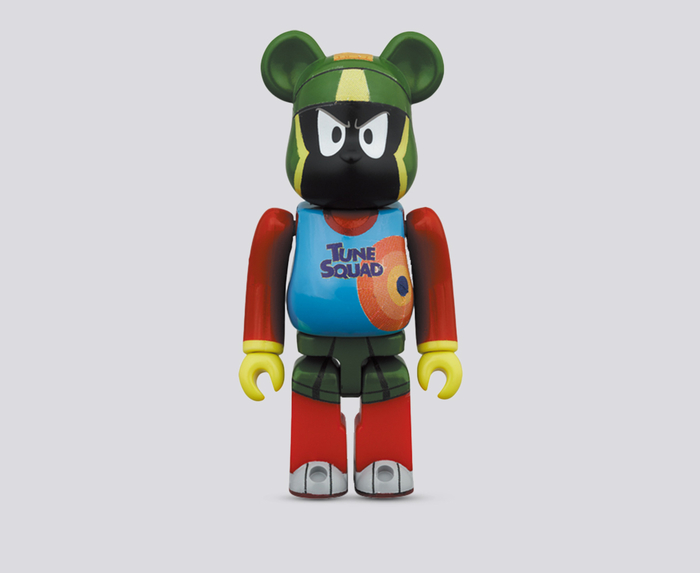 MEDICOM - BE@RBRICK MARVIN THE MARTIAN SPACE JAM : A NEW LEGACY