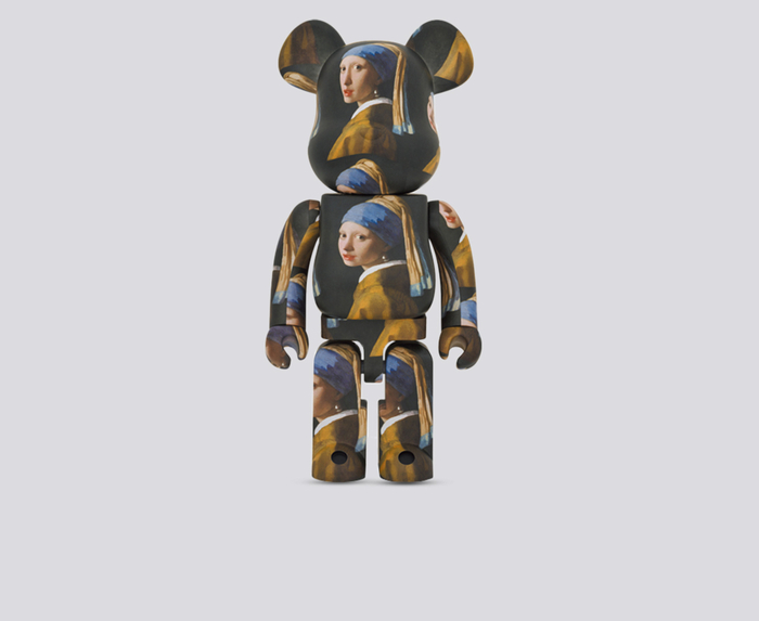 MEDICOM - Buy BEARBRICK JOHANNES VERMEER 
