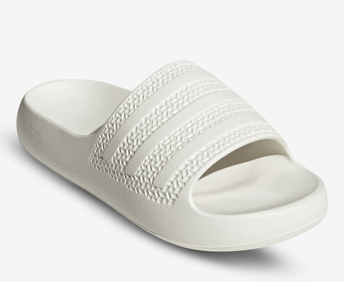 Adidas Originals ADILETTE AYOON OFF WHITE WONDER WHITE VegNonVeg