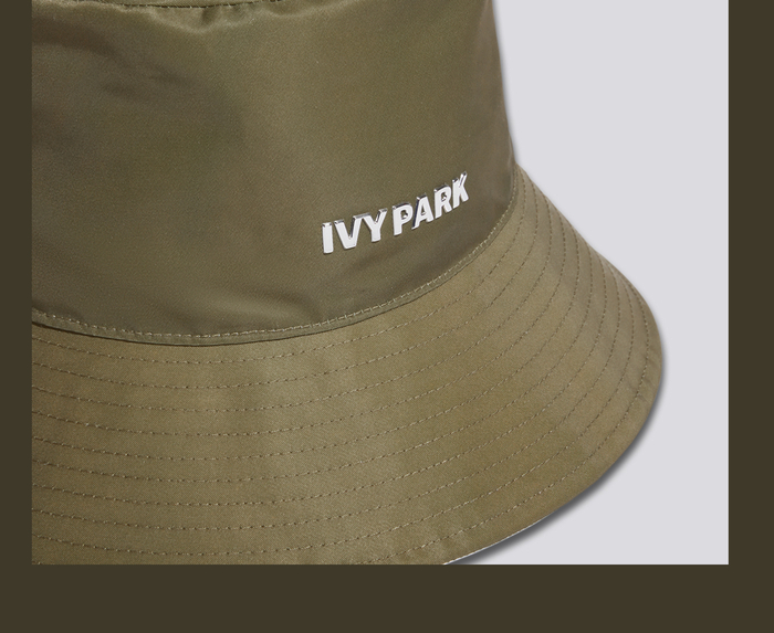 IVY Park x Adidas Originals Bucket hat Silver Reversible popular Sz OSFC Kids 4+