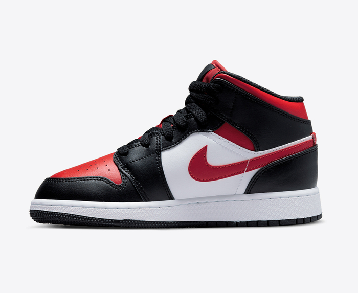 Air jordan 1 mid best sale gs aj1