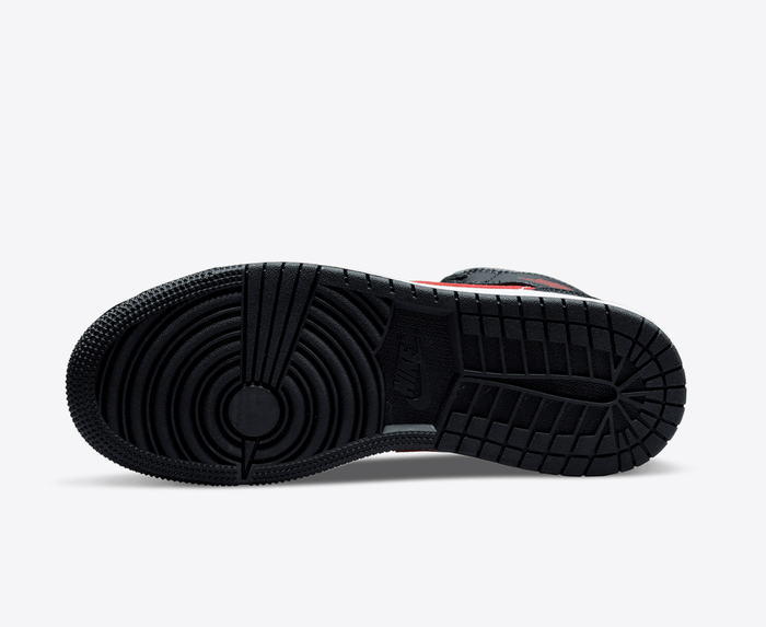 jordans 1 black red white