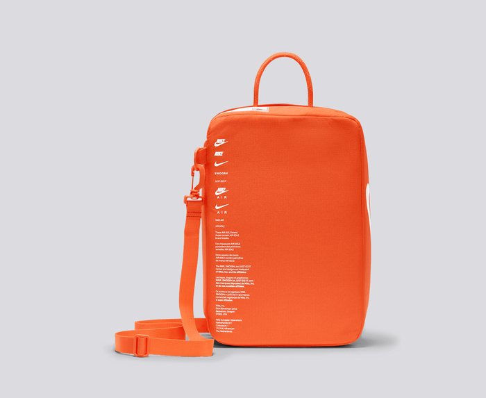 Nike NK Shoebox Bag Orange/White - BA6149-810