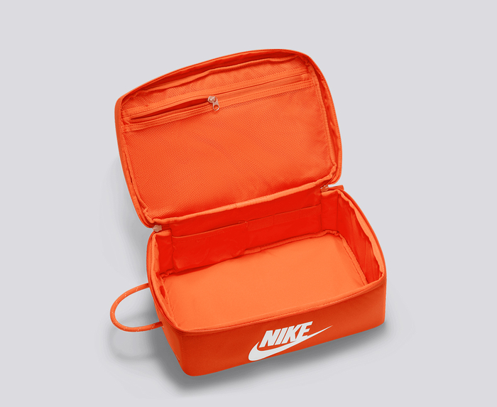 Nike - NK SHOE BOX BAG - PRM 'BLACK/BLACK/UNIVERSITY RED' - VegNonVeg