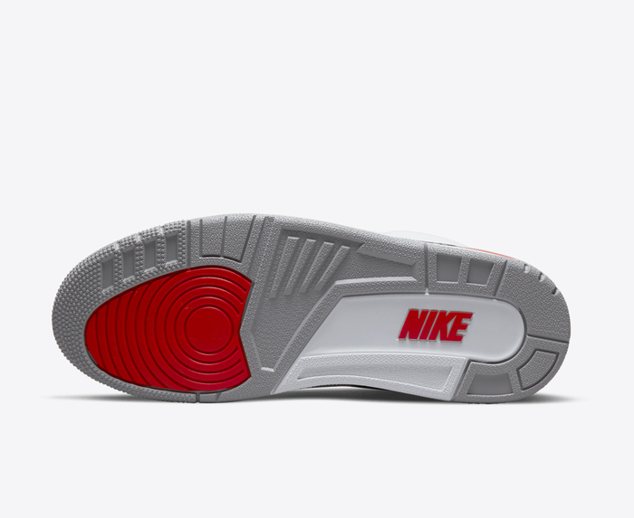 jordan 3 black white red