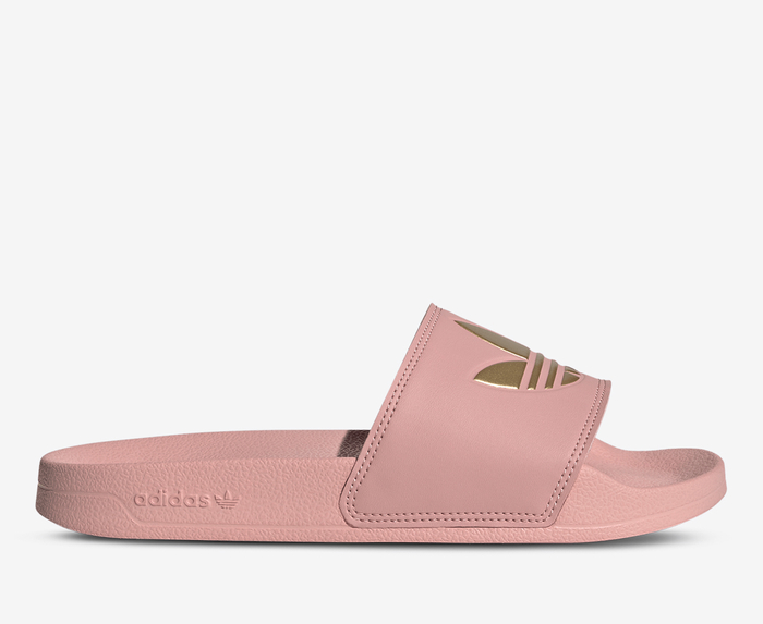 Adidas Originals ADILETTE LITE WONDER MAUVE MATTE GOLD VegNonVeg