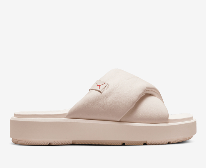 Jordan WMNS JORDAN SOPHIA SLIDE LIGHT SOFT PINK FIRE RED