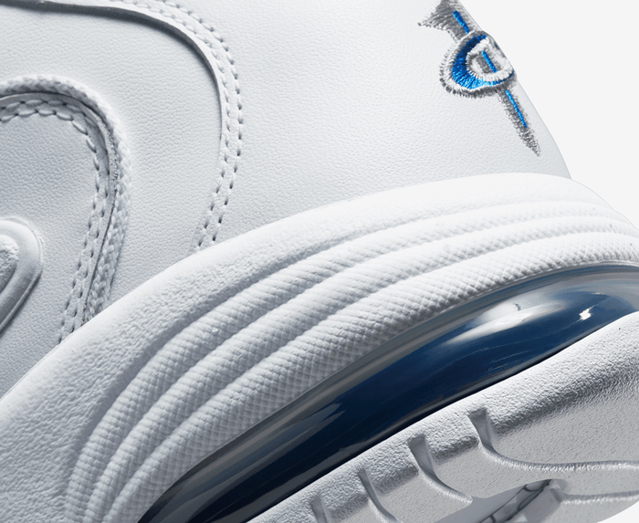 Nike - AIR MAX PENNY 'WHITE/VARSITY ROYAL-BLACK-MTLC SILVER' - VegNonVeg