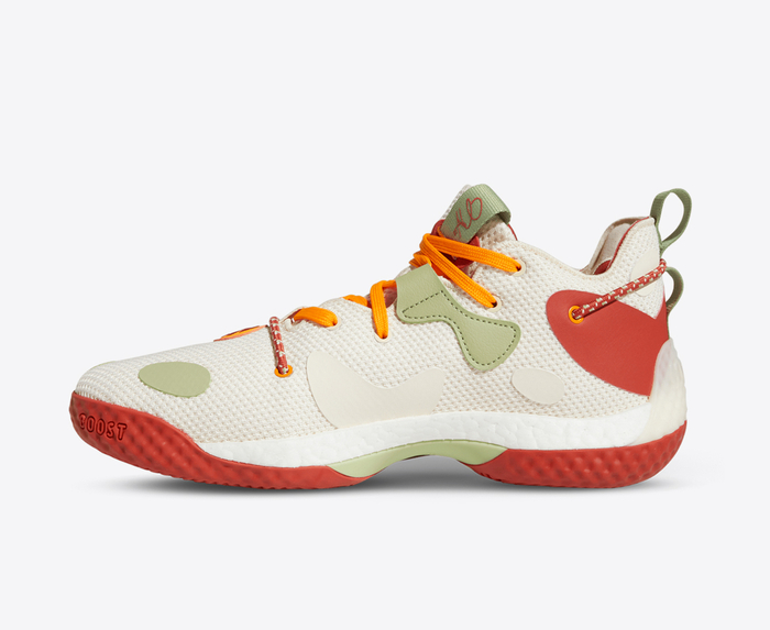 harden shoes all white