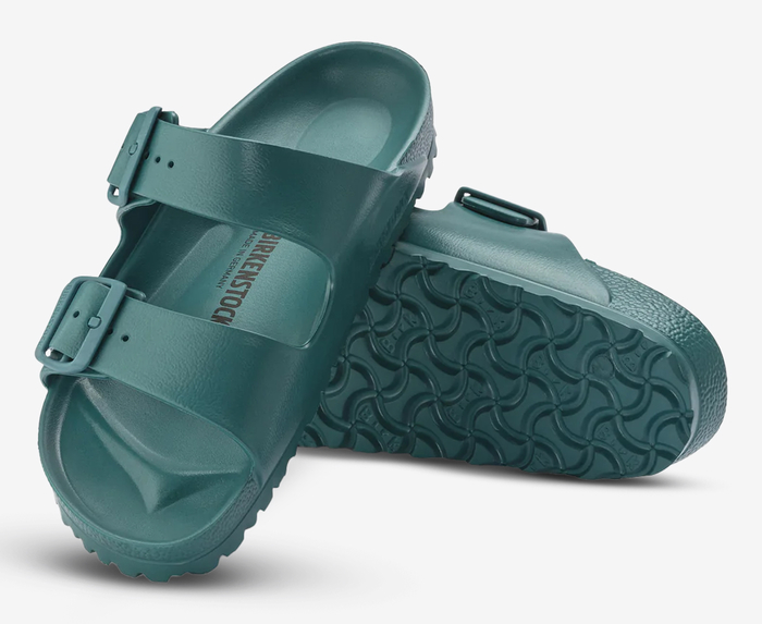 Birkenstock - ARIZONA EVA 'LAKE GREEN' - VegNonVeg