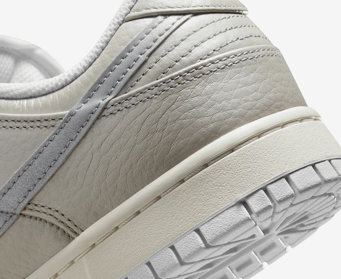 Nike - NIKE DUNK LOW SE 'METALLIC SILVER/METALLIC SILVER-SAIL' - VegNonVeg