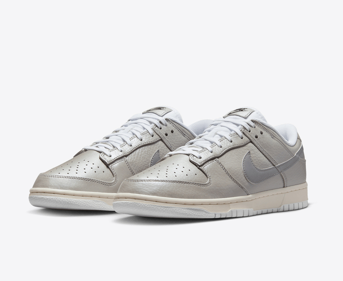 millenium nike silver