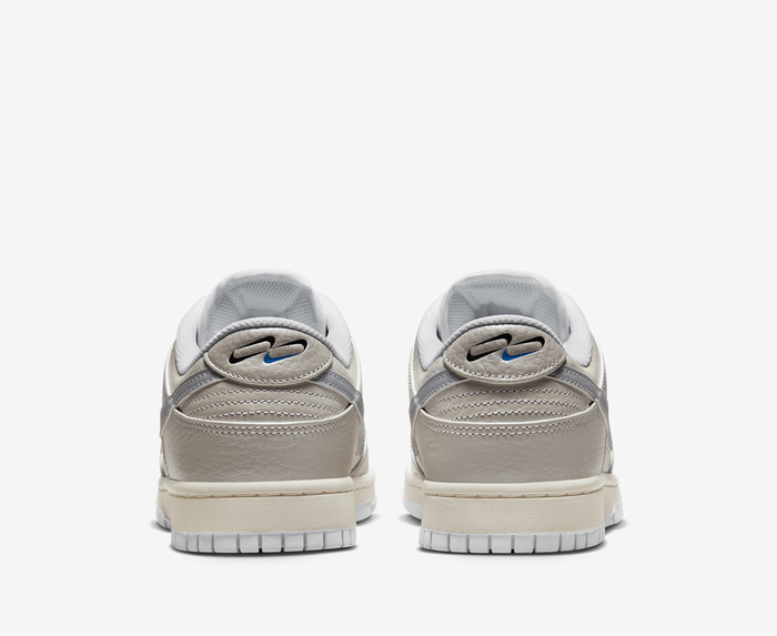 Nike - NIKE DUNK LOW SE 'METALLIC SILVER/METALLIC SILVER-SAIL' - VegNonVeg