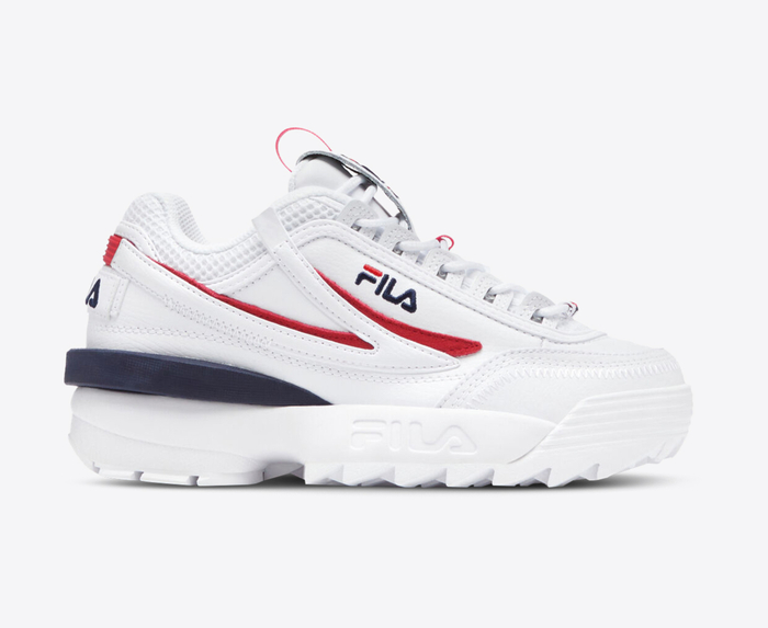 Fila disruptor ii white hotsell