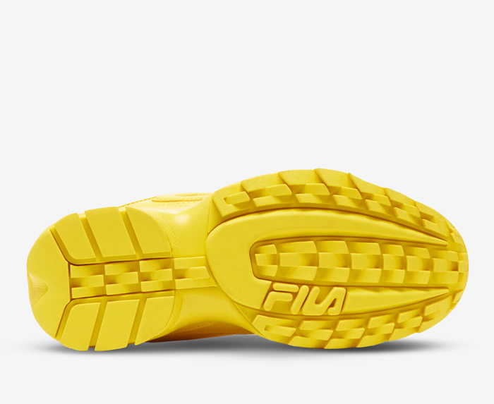 Fila disruptor ii clearance premium yellow