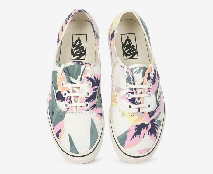 Vans authentic vintage floral online