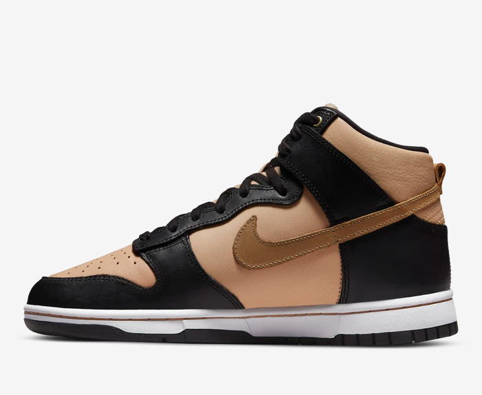 Nike tan high store tops