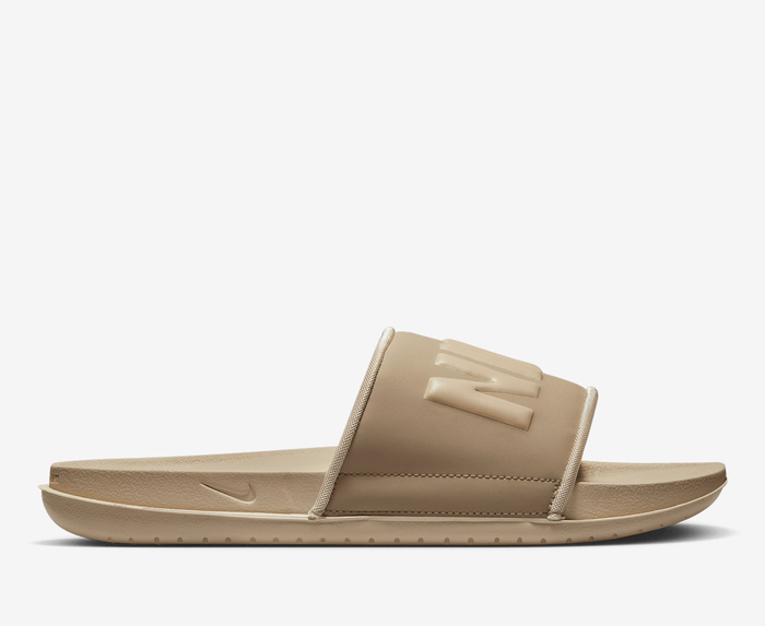 Nike - OFFCOURT SLIDE 'KHAKI/RATTAN' - VegNonVeg