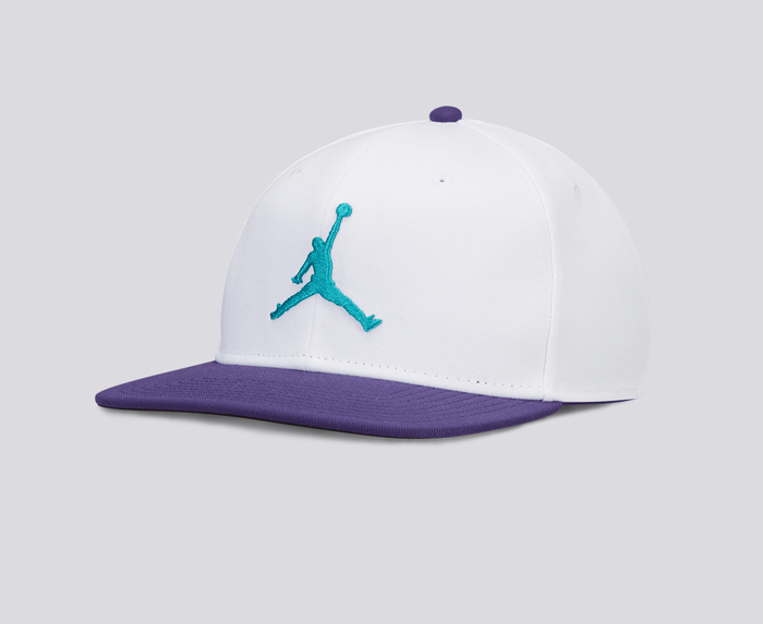 Jordan JORDAN PRO JUMPMAN SNAPBACK WHITE GERMAIN BLUE BLACK VegNonVeg