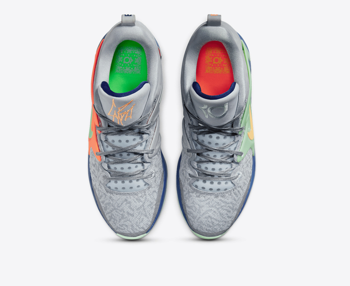 Nike - KD15 EP 'MULTI-COLOR/MULTI-COLOR' - VegNonVeg