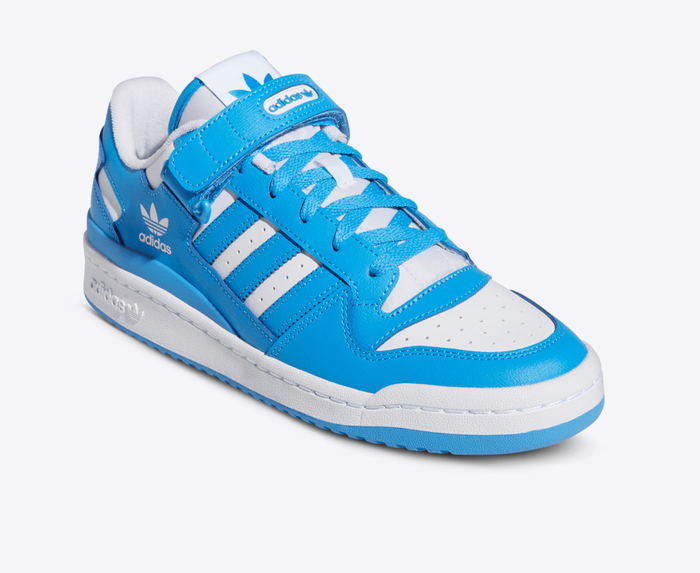 adidas forum low white pulse blue