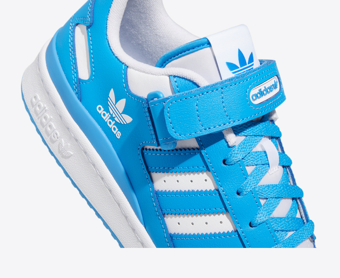 adidas forum low white pulse blue