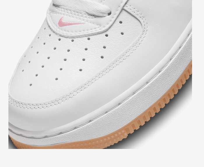 junior air force 1 white and pink
