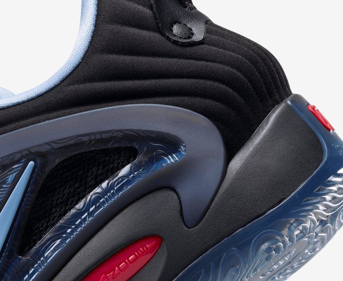The Nike Air Max 720 Looks Bodacious in Black and Red - Sneaker Freaker