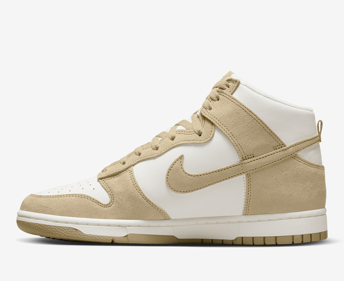 Nike - DUNK HI RETRO PRM 'PHANTOM/LIMESTONE-SAIL-PHANTOM' - VegNonVeg